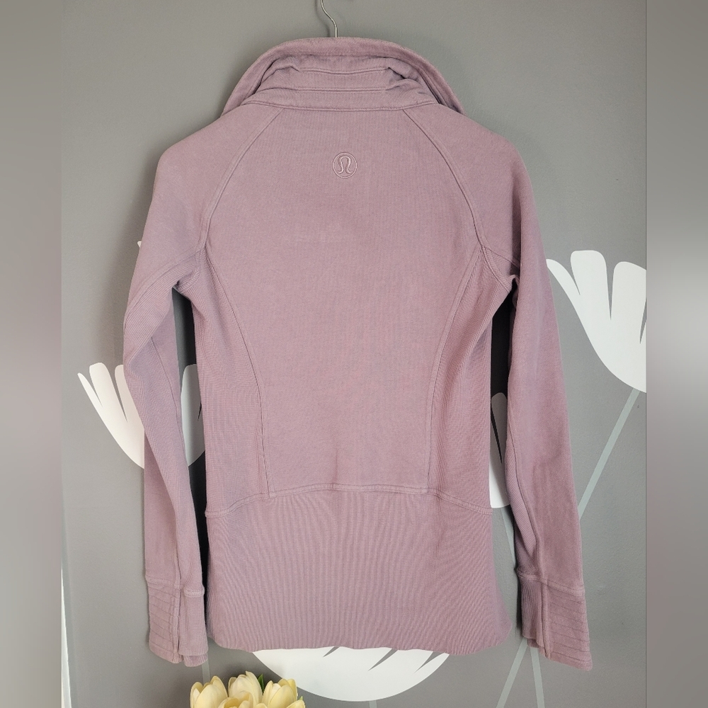 Lululemon Radiant II Jacket Size 6 Full Zip Violet Verbena - Picture 5 of 12